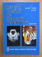 Revista Romana de Medicina Veterinara, volumul 25, nr. 1, 2015