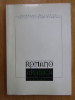 Revista Romano Arabica, nr. 1, 2001