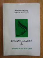 Anticariat: Revista Romano Arabica, nr. 2, 2002