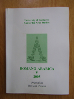 Anticariat: Revista Romano Arabica, nr. 5, 2005