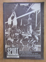 Revista Sport, nr. 1, ianuarie 1979