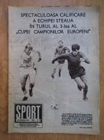Revista Sport, nr. 11, noiembrie 1985