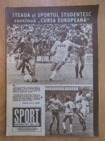 Revista Sport, nr. 11, noiembrie 1987