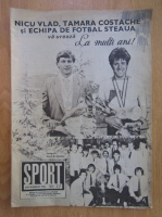Anticariat: Revista Sport, nr. 12, decembrie 1986