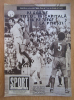 Revista Sport, nr. 6, iunie 1979