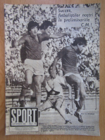 Revista Sport, nr. 9, septembrie 1980