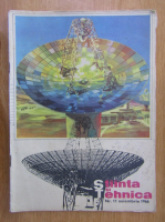 Revista Stiinta si Tehnica, anul XVIII, nr. 11, noiembrie 1966