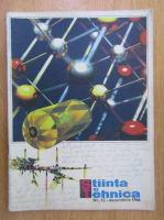 Revista Stiinta si Tehnica, anul XVIII, nr. 12, decembrie 1966