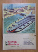 Revista Stiinta si Tehnica, anul XVIII, nr. 9, septembrie 1966