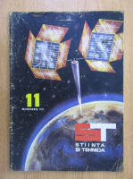 Revista Stiinta si Tehnica, anul XXIII, nr. 11, noiembrie 1972