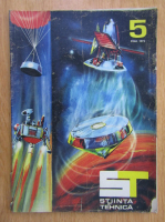 Revista Stiinta si Tehnica, anul XXIII, nr. 5, mai 1972