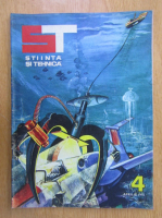 Revista Stiinta si Tehnica, anul XXIV, nr. 4, aprilie 1973