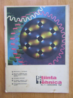 Revista Stiinta si Tehnica, nr. 1, 1967