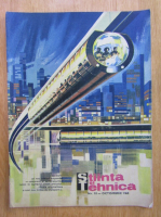 Revista Stiinta si Tehnica, nr. 10, 1968