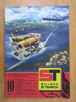 Revista Stiinta si Tehnica, nr. 10, 1977