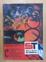 Revista Stiinta si Tehnica, nr. 12, 1976