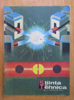 Revista Stiinta si Tehnica, nr. 4, 1968
