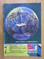 Revista Stiinta si Tehnica, nr. 7, 1979