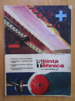 Revista Stiinta si Tehnica, nr. 9, 1967