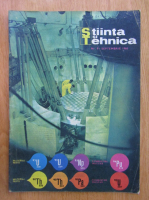 Revista Stiinta si Tehnica, nr. 9, 1968