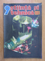 Revista Stiinta si Tehnica, nr. 9, 1987