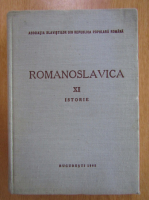 Romanoslavica (volumul 11)