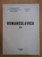 Romanoslavica (volumul 30)