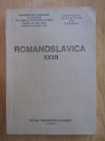 Romanoslavica (volumul 32)