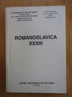 Romanoslavica (volumul 33)