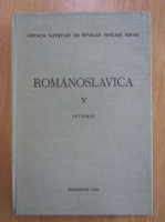 Romanoslavica (volumul 5)