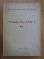 Anticariat: Romanoslavica (volumul 8)