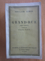 Sinclair Lewis - Grand rue