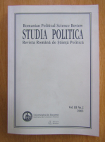 Studia Politica. Revista romana de stiinta politica, volumul 3, nr. 2, 2003