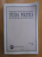 Anticariat: Studia Politica. Romanian Political Science Review, vol. I, nr. 3, 2001