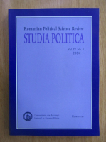 Anticariat: Studia Politica. Romanian Political Science Review, vol. IV, nr. 4, 2004