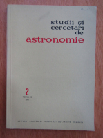 Studii si cercetari de astronomie, volumul 12, nr. 2, 1967