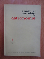 Studii si cercetari de astronomie, volumul 13, nr. 1, 1968