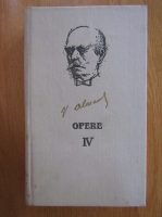 Vasile Alecsandri - Opere (volumul 4)