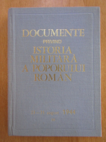 Al. Gh. Savu - Documente privind istoria militara a poporului roman, 23-31 august 1944 (volumul 3)