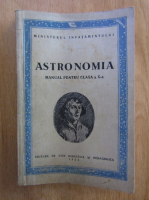 Astronomia. Manual pentru clasa a X-a