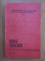 Buletinul Cabinetului Pedagogic, nr. 2. Noile educatii, 1986