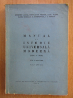 Dumitru Almas - Manual de istorie universala moderna (volumul 1, partea a II-a)
