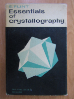 E. Flint - Essentials of Crystallography