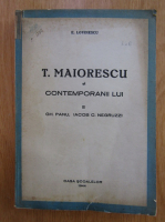 Eugen Lovinescu - T. Maiorescu si contemporanii lui (volumul 2)