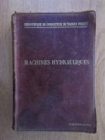 F. Chaudy - Machines hydrauliques