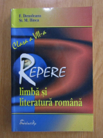 F. Denoleanu - Repere. Limba si literatura romana. Clasa a VII-a