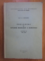 I. Gheorghiu - Prelegeri de istorie moderna a Romaniei, fascicola 2