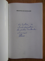 Anticariat: Ion Stavre - Reconstructia societatii romanesti prin audiovizual (cu autograful autorului)