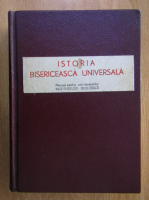 Istoria bisericeasca universala (volumul 1)
