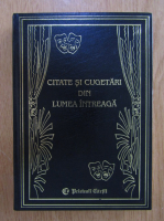 Anticariat: Lydia Constanta Ciuca - Citate si cugetari din lumea intreaga (volumul 1)